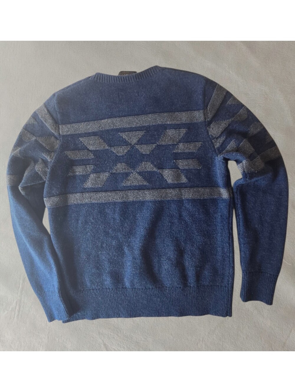 Pendleton Wool Aztec Pattern Crewneck Sweater Medium